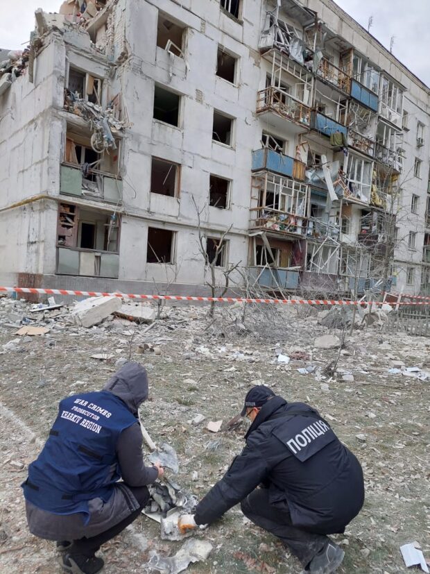 Поліція документує наслідки ворожих обстрілів Харківщини