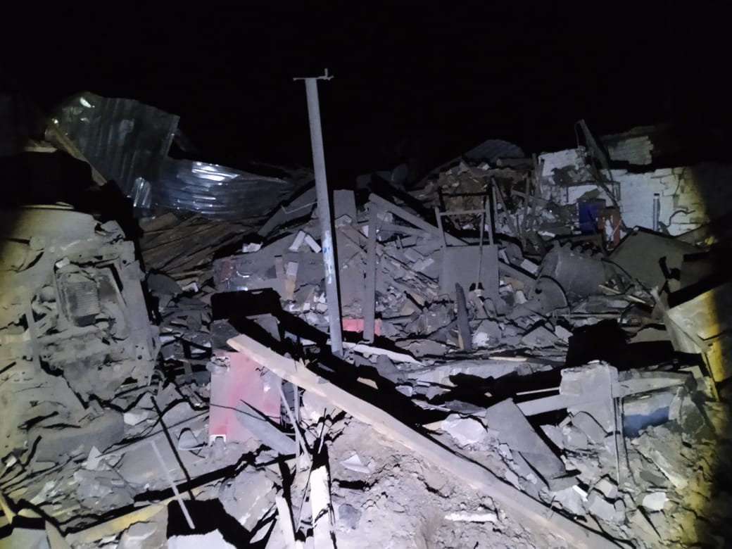 Росіяни завдали чергового ракетного удару по цивільних об’єктах Харківщини: слідство фіксує наслідки обстрілу Куп’янщини
