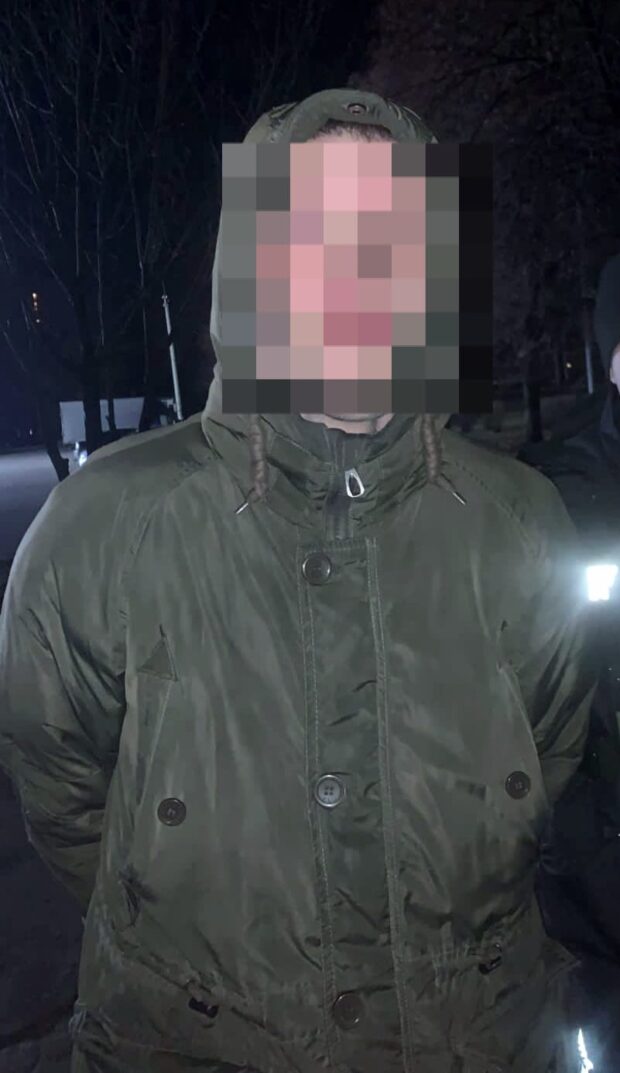 Ледь не вбив чотирьох людей: у Харкові затримали небезпечного зловмисника
