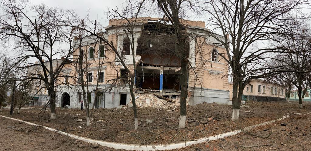 Поліція Харківщини фіксує наслідки обстрілів окупантами населених пунктів регіону