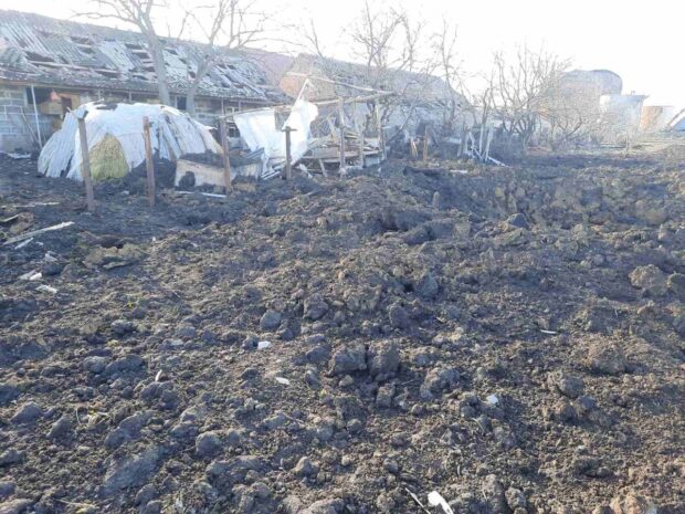 Окупанти продовжують інтенсивні обстріли прикордонних зон Харківщини: поліцейські документують злочинні дії росіян