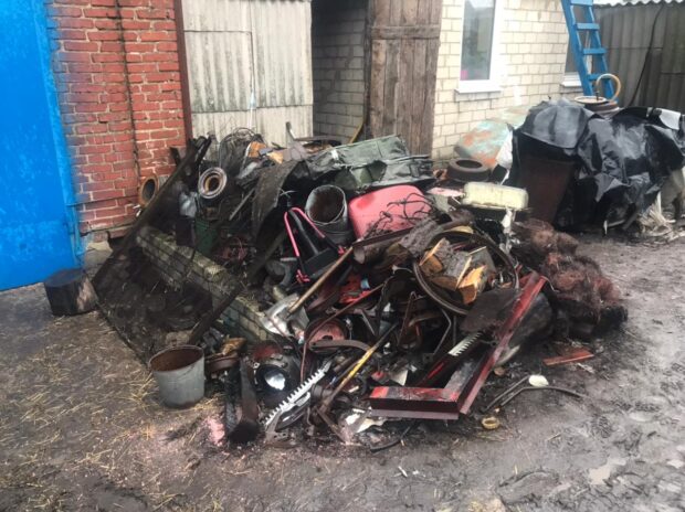 В Ізюмському районі у чоловіка в руках вибухнув предмет, який він знайшов на позиція росіян під час окупації