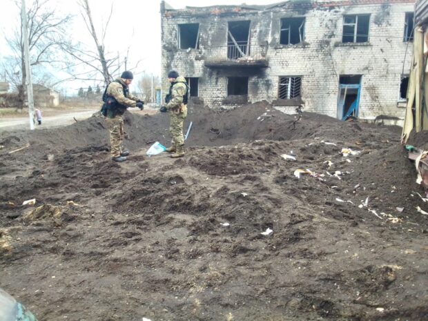 Ракетні обстріли Харківщини: поліція продовжує документувати злочини росіян