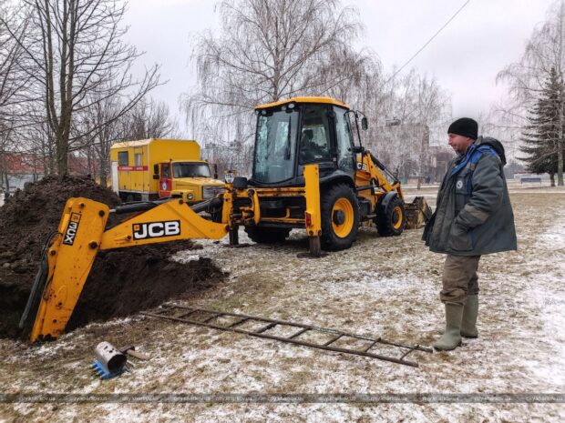 У Салтівському районі переклали понад півтори тисячі метрів водоводів