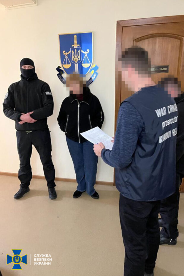 СБУ затримала «фінансистку» колишньої окупаційної адміністрації Куп’янська