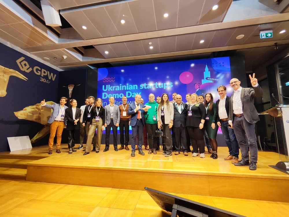 Український стартап “Biolity Robotics” переміг на Ukrainian Startups Demo Day у Варшаві