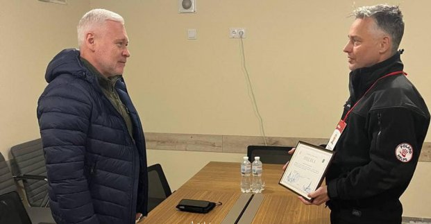 Харків отримав від польського фонду генератори для пунктів обігріву