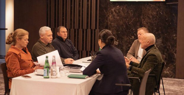 Норман Фостер: Харків - місто унікальних поєднань