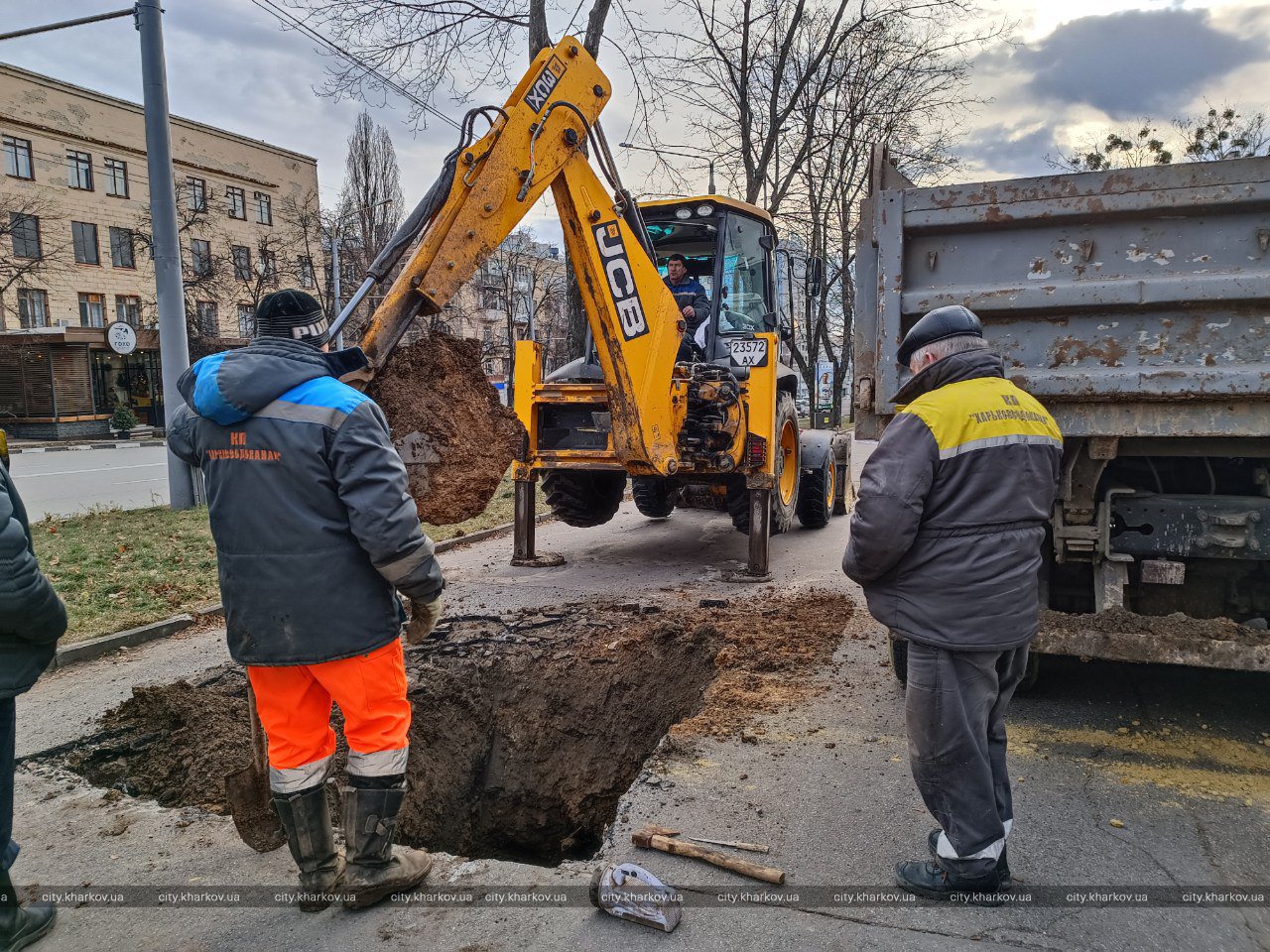 У Шевченківському районі відновлюють мережі водопостачання