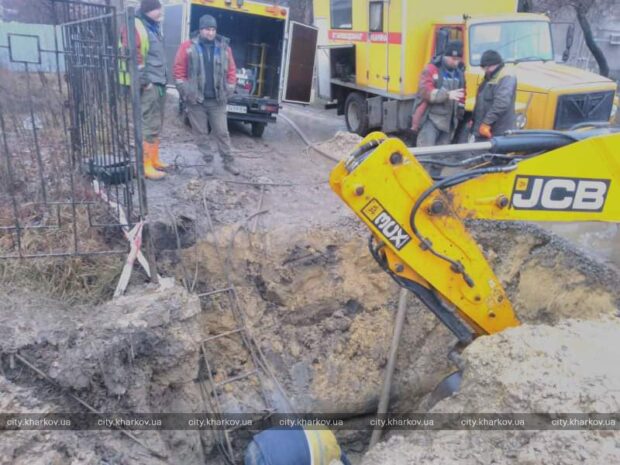 У Слобідському районі ліквідували понад 200 пошкоджень на водоводах