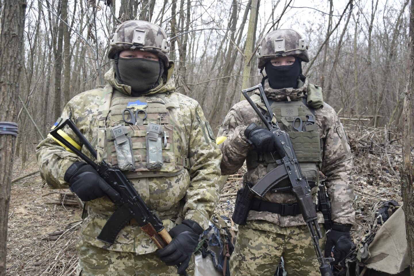 На Харківщині батько та син прикордонники навели артилерію на власний дім, де був штаб окупантів