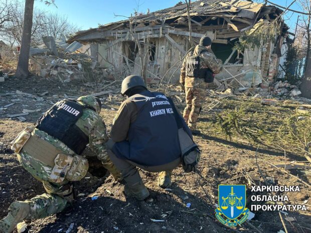 Росіяни вчергове обстріляли Харківщину: двоє людей загинули, ще двоє — поранені