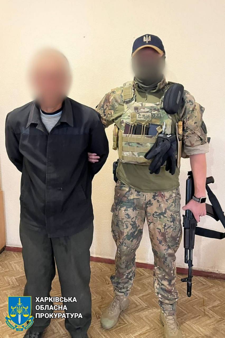 У Харкові судитимуть чоловіка, який разом з росіянами обкрадав будинки односельців