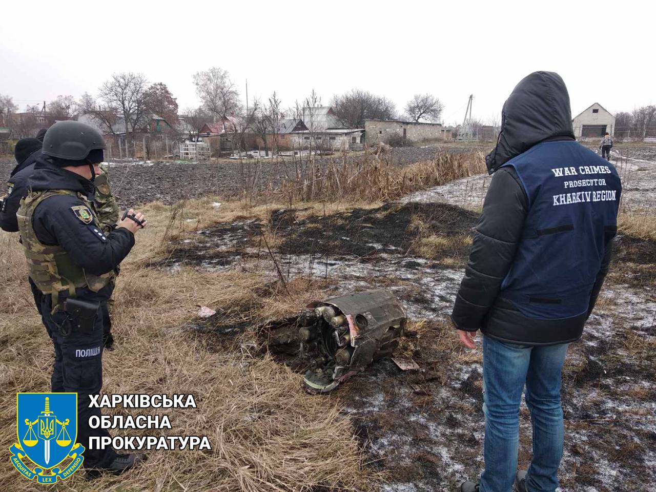 Росіяни завдали ракетних ударів по місту Куп‘янськ та селищу Печеніги: розпочато провадження