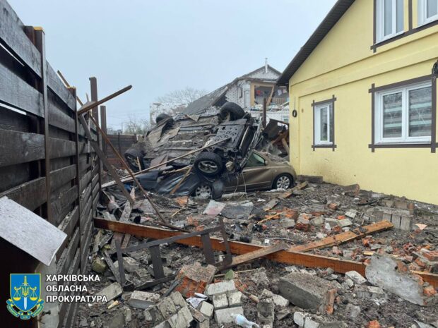 Правоохоронці документують наслідки ворожих обстрілів Харківщини: є загиблий та поранені