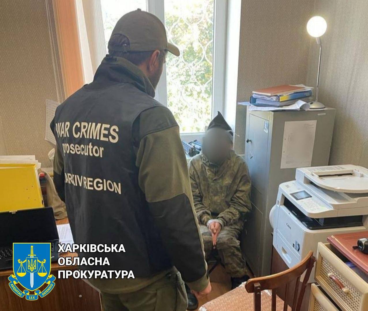 Прокуратура передала до суду справу щодо чотирьох російських воєнних злочинців, які катували учасників АТО на Харківщині