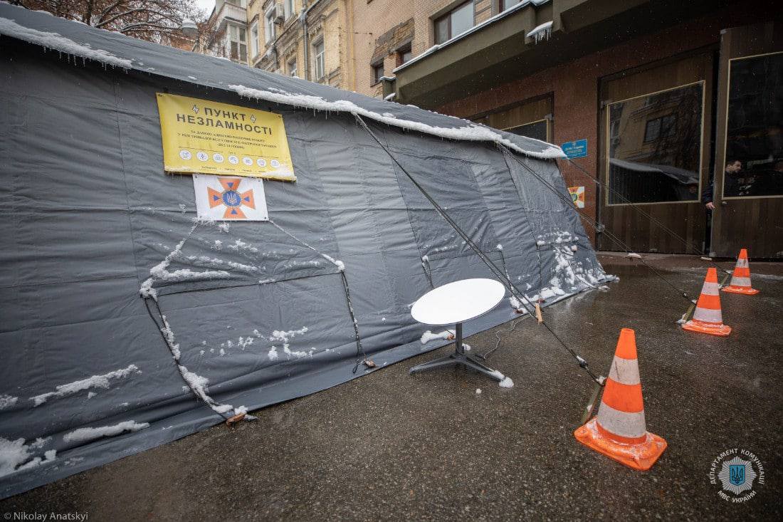 У Харкові під час блекауту пунктами обігріву скористалися понад сім тисяч людей