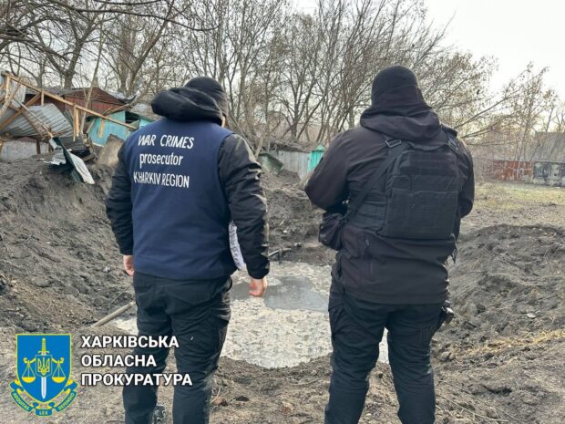 Куп’янщина під постійним ворожим ударом: прокурори зафіксували наслідки чергових обстрілів