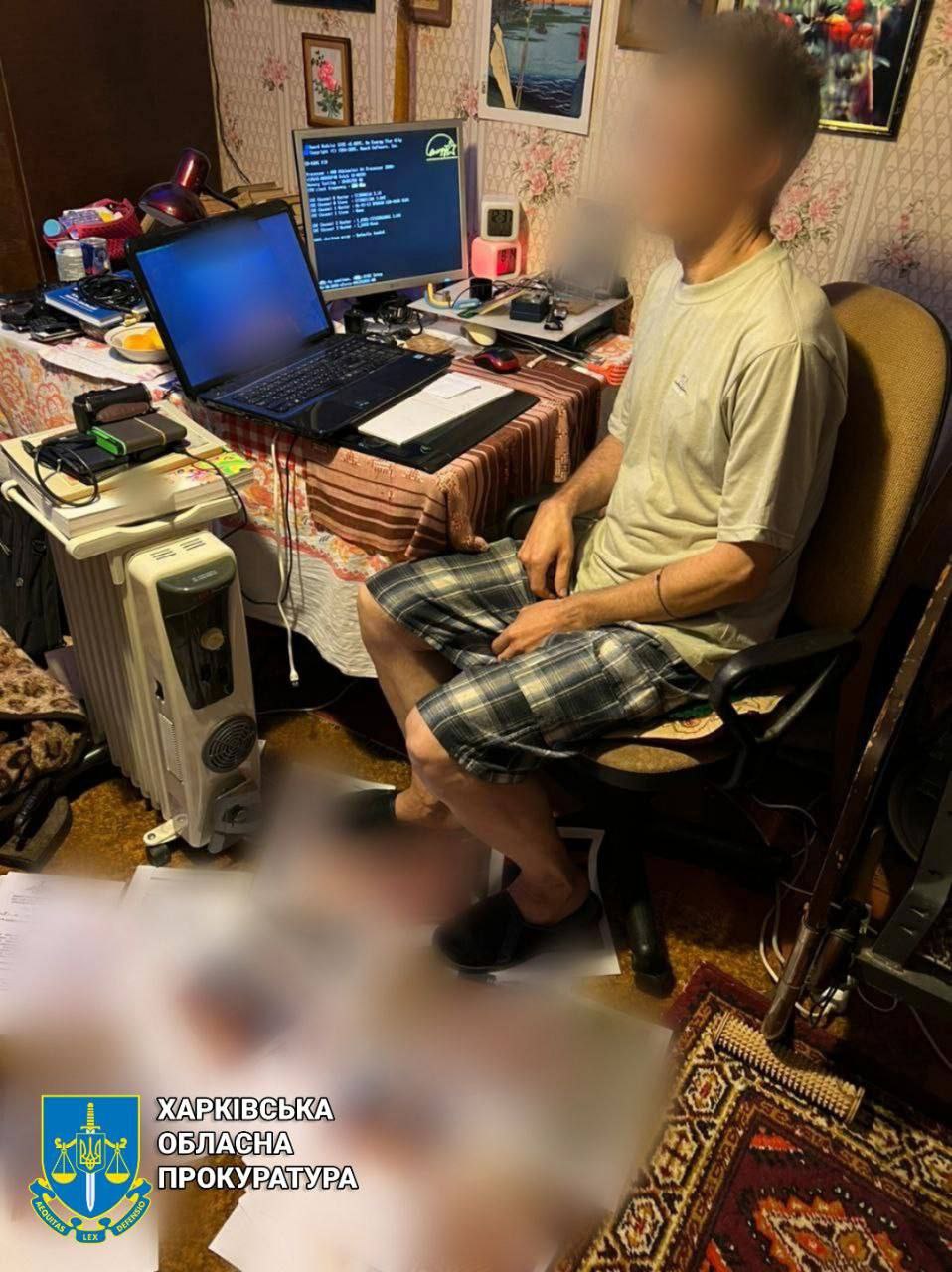 Виготовляв листівки для підняття «бойового духу» окупантів: на Харківщині судитимуть колаборанта