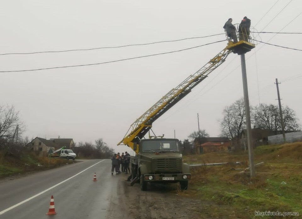 У деокупованих Циркунах почало з’являтися світло
