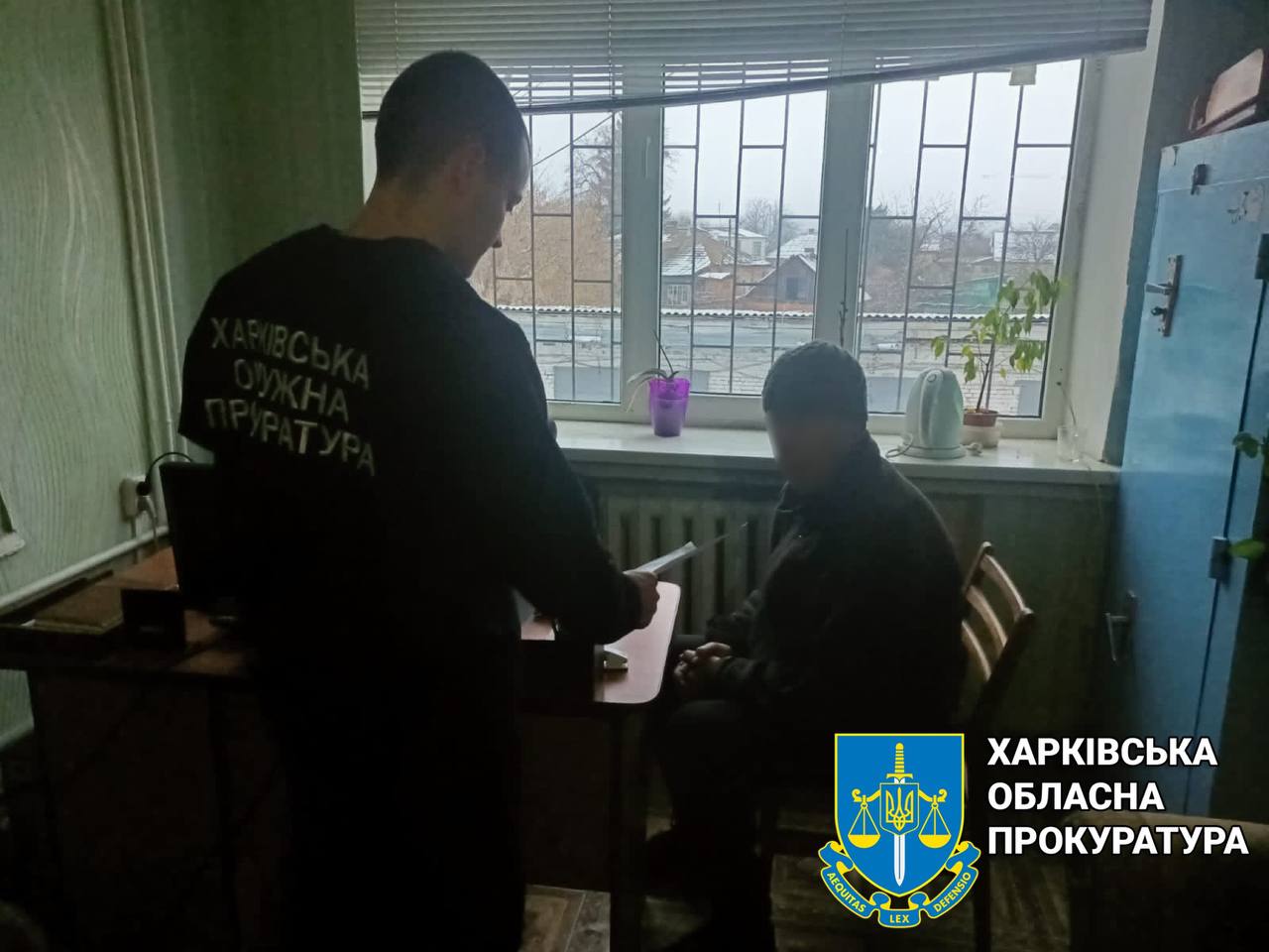 На Харківщині прокуратура передала до суду справу щодо чоловіка, який закликав односельчан підтримувати дії росіян