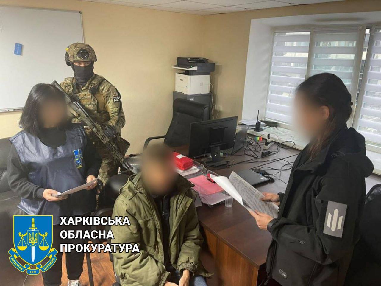 Прокуратура завершила розслідування щодо службовця, який під час окупації Балаклії очолив псевдолісгосп