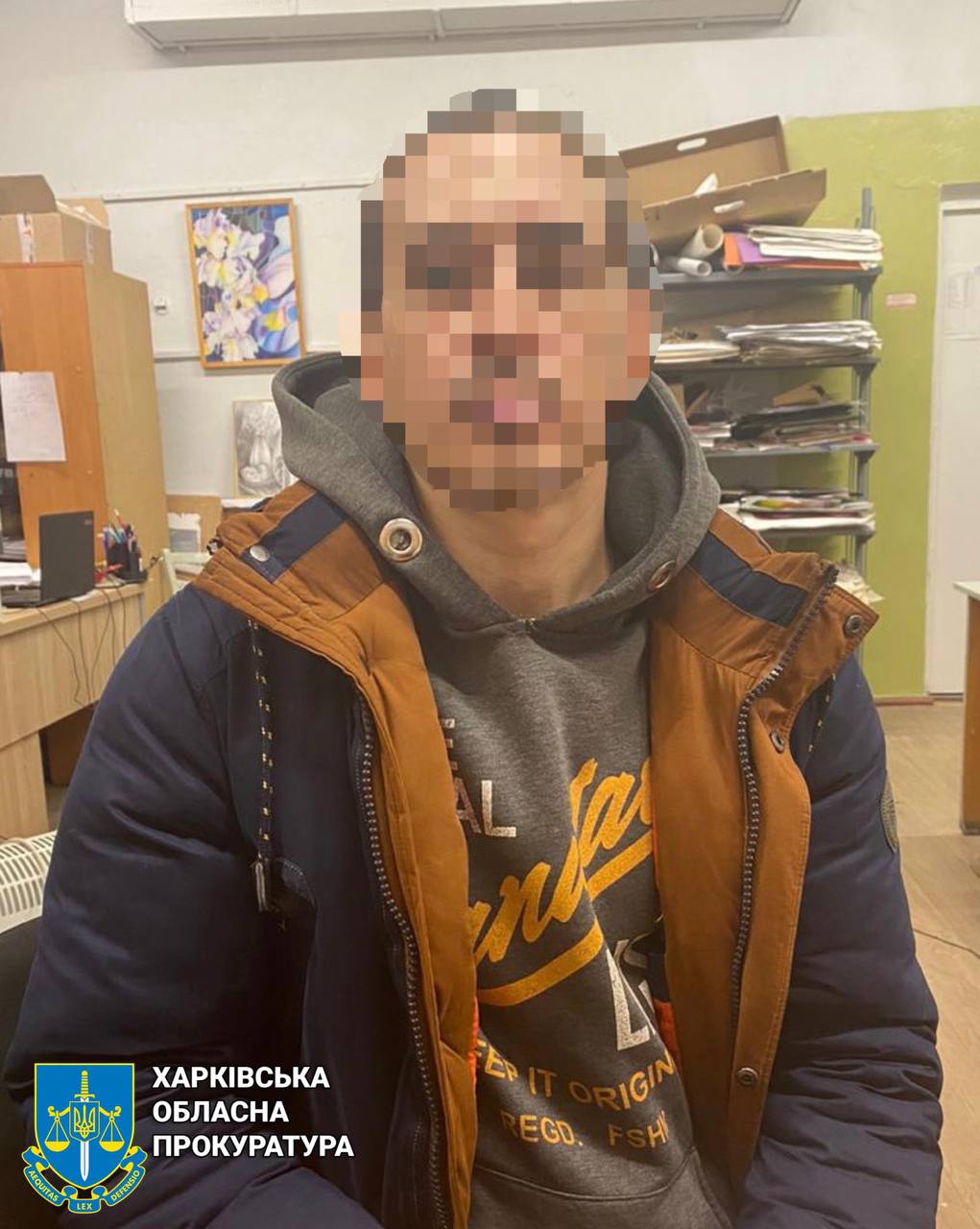 На Ізюмщині прокурори викрили колаборанта, який складав списки на знищення української літератури та агітував до співпраці з окупантами