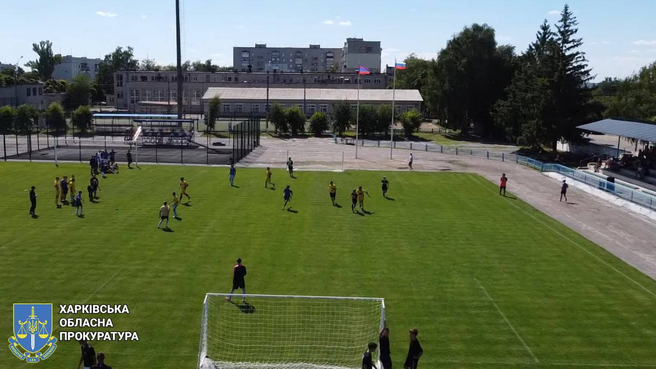 Організовував масові заходи для окупантів у Куп‘янську: затримали в.о. директора стадіону