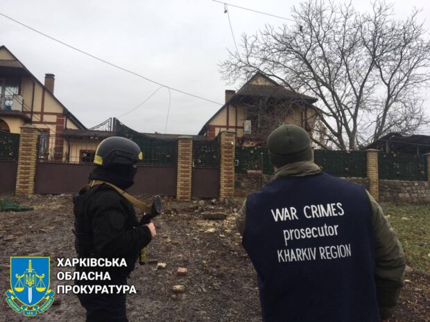 Прокуратура відкрила кримінальне провадження за фактом обстрілу росіянами міст Куп’янськ та Вовчанськ
