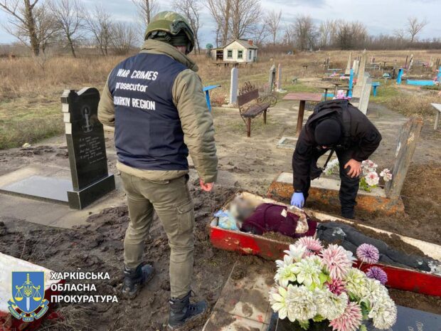 Мешканець Куп’янського району загинув від ворожого обстрілу у свій день народження: правоохоронці ексгумували труп