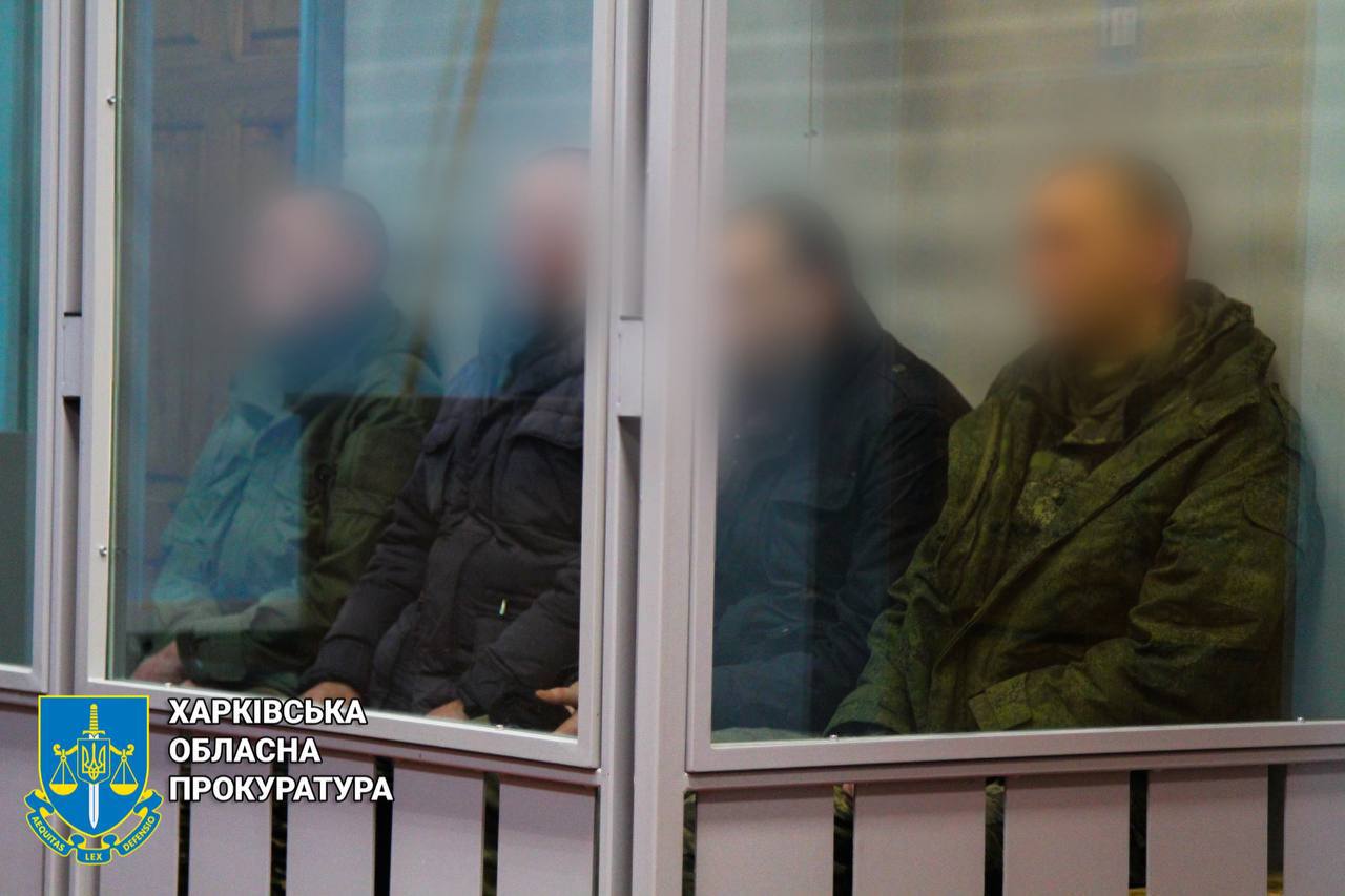 До 11 років тюрми засуджено учасників російської ДРГ, які викрадали людей на Харківщині