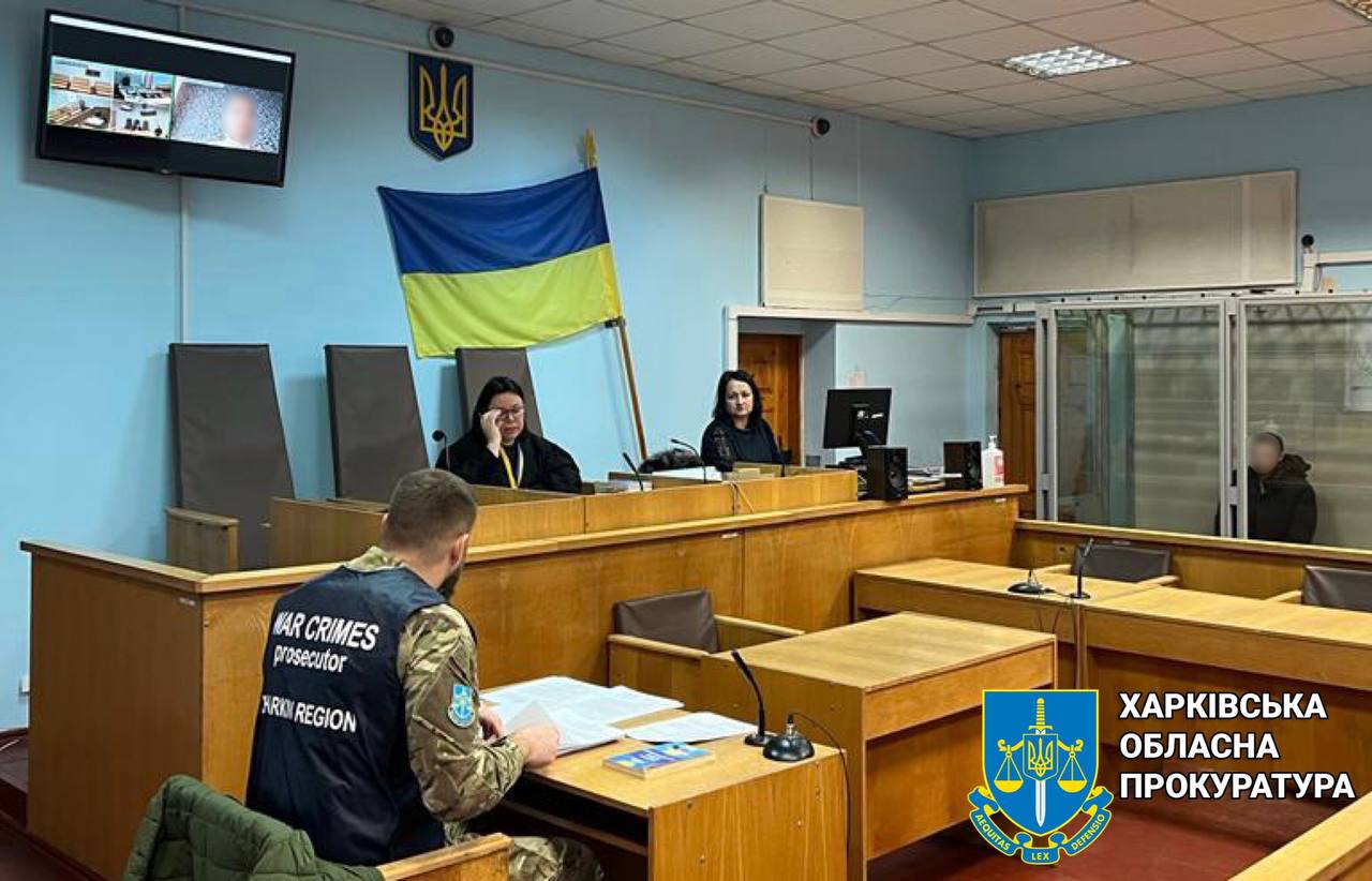 Прокурори у суді домоглись 9 років ув’язнення бойовику «днр», який під час окупації села на Харківщині пограбував людей на суму майже 400 000 гривень
