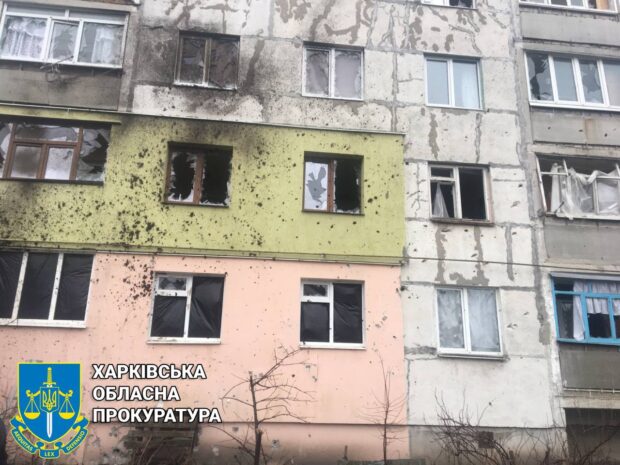 Росіяни вкотре обстріляли Куп‘янськ: правоохоронці документують наслідки
