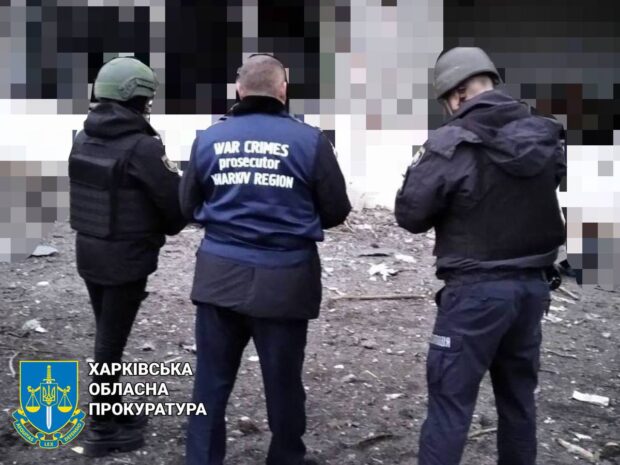 Внаслідок ворожих обстрілів Харківщини є загиблі та поранений: правоохоронці зафіксували чергові злочинні дії росіян