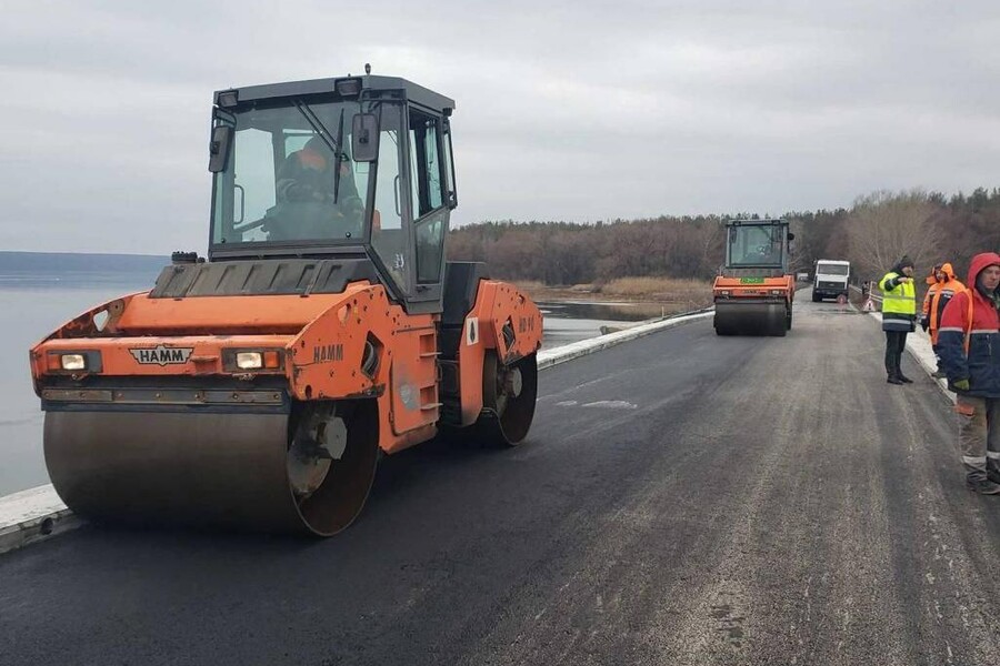 На Харківщині відновили черговий міст