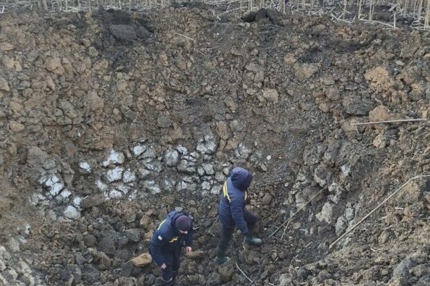 Ворог продовжив хаотичними обстрілами тероризувати мирне населення Харківщини