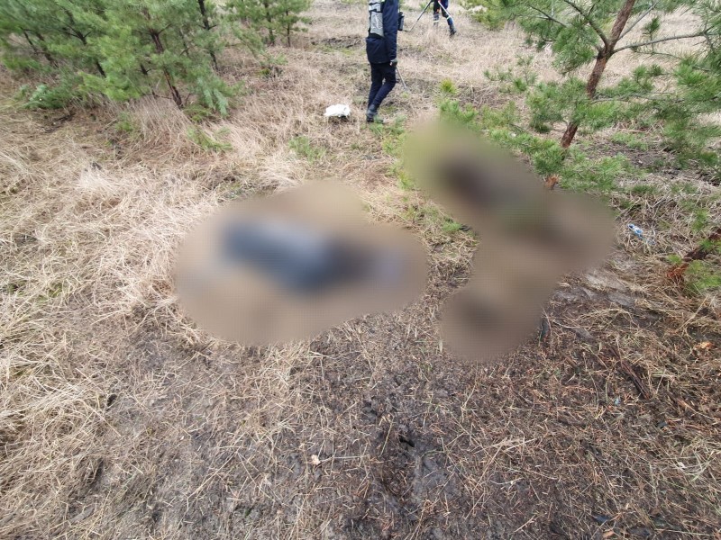 На Харківщині на розтяжці в лісі підірвалось подружжя
