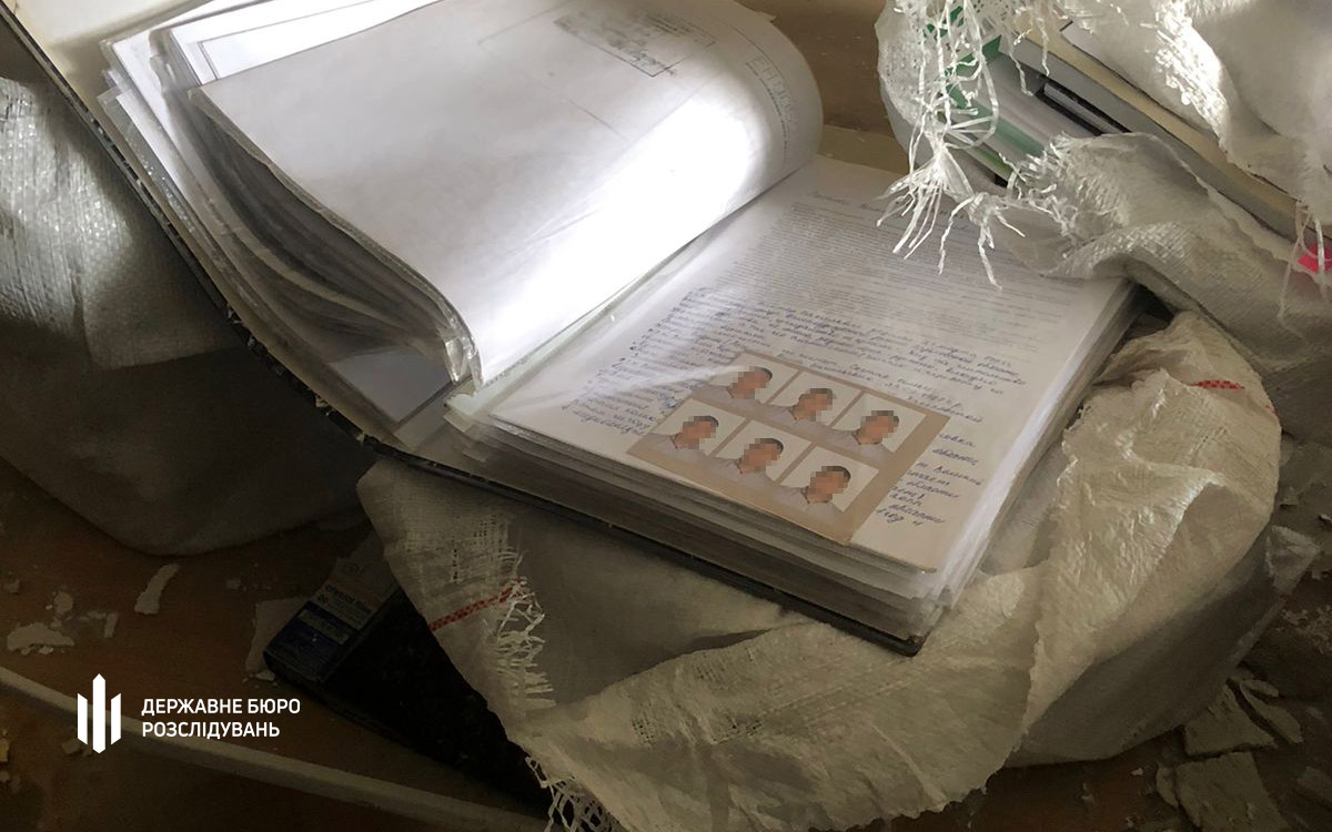 У Куп’янську виявили списки місцевих зрадників та колаборантів (відео)