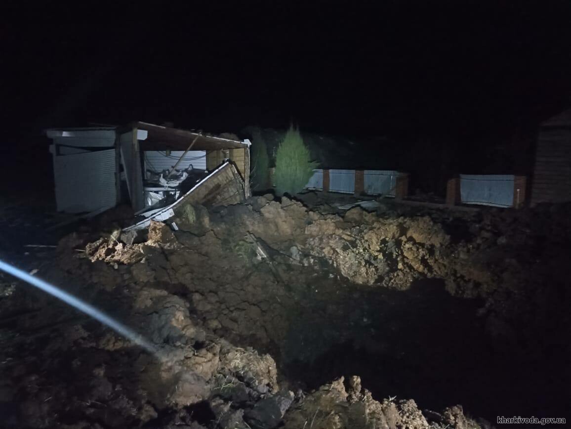 Вночі росіяни завдали ракетного удару по селищу Пісочин Харківського району - Синєгубов