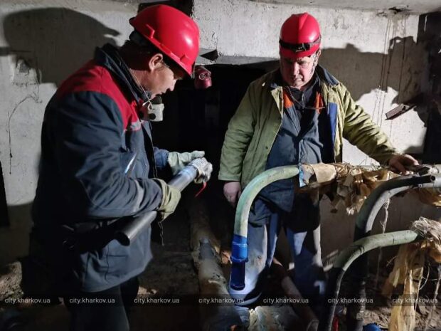 «Харківводоканал» за рік замінив понад три кілометри внутрішньобудинкових систем