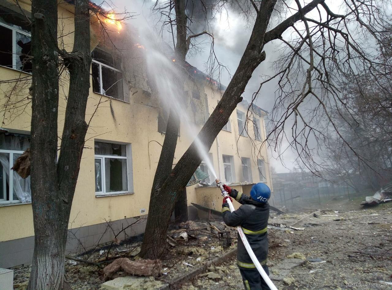 Окупанти продовжують обстріли прикордонних населених пунктів Куп'янського, Харківського та Чугуївського районів області - Синєгубов