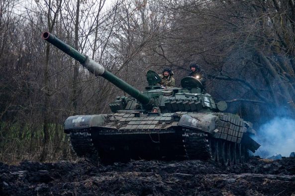Ознак формування наступальних угруповань окупантів на Слобожанському напрямку не виявлено - Генштаб ЗСУ