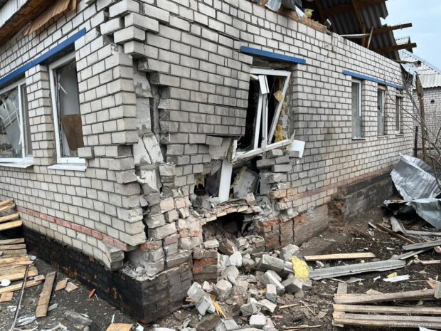Минулої доби ворог продовжував здійснювати удари по прикордонних населених пунктах Харківської області - Синєгубов