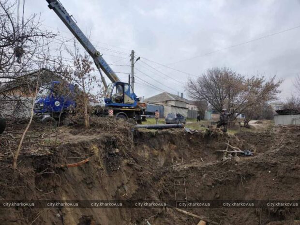У Новобаварському районі відновили подачу води