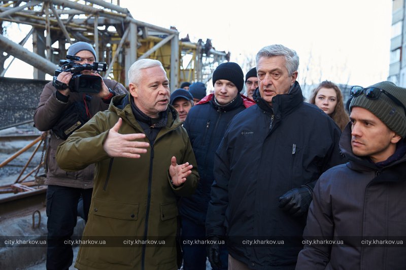 Верховний комісар ООН у справах біженців відвідав Північну Салтівку