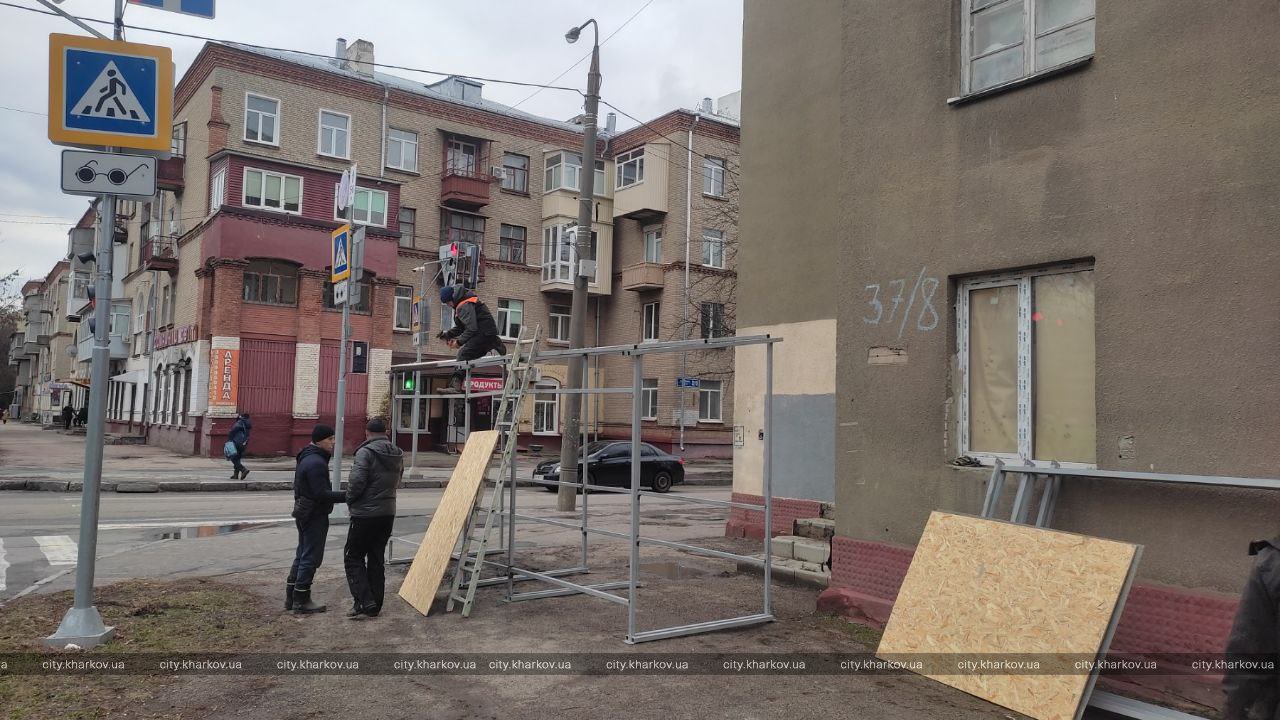 У двох районах Харкова за рік закрили понад 20 тисяч вікон