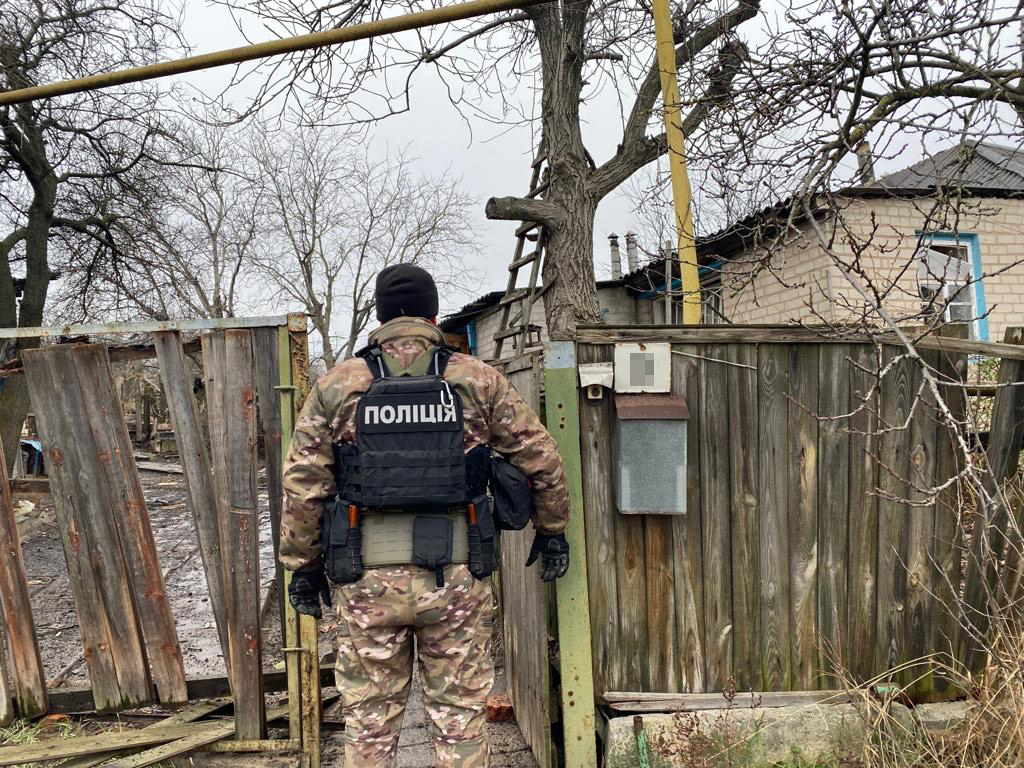 Поліцейські Харківщини документують наслідки ворожих обстрілів