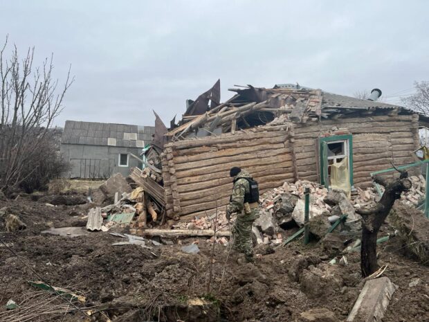 В результаті обстрілів Харківщини росіянами поранено цивільних громадян: поліцейські документують злочинні дії агресора