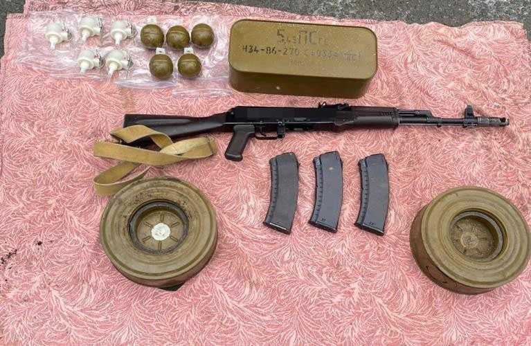 Харківські оперативники викрили торгівця зброєю