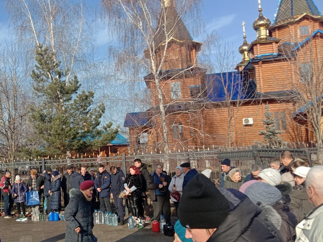 400 працівників поліції Харківщини забезпечать охорону публічного порядку на Водохреща